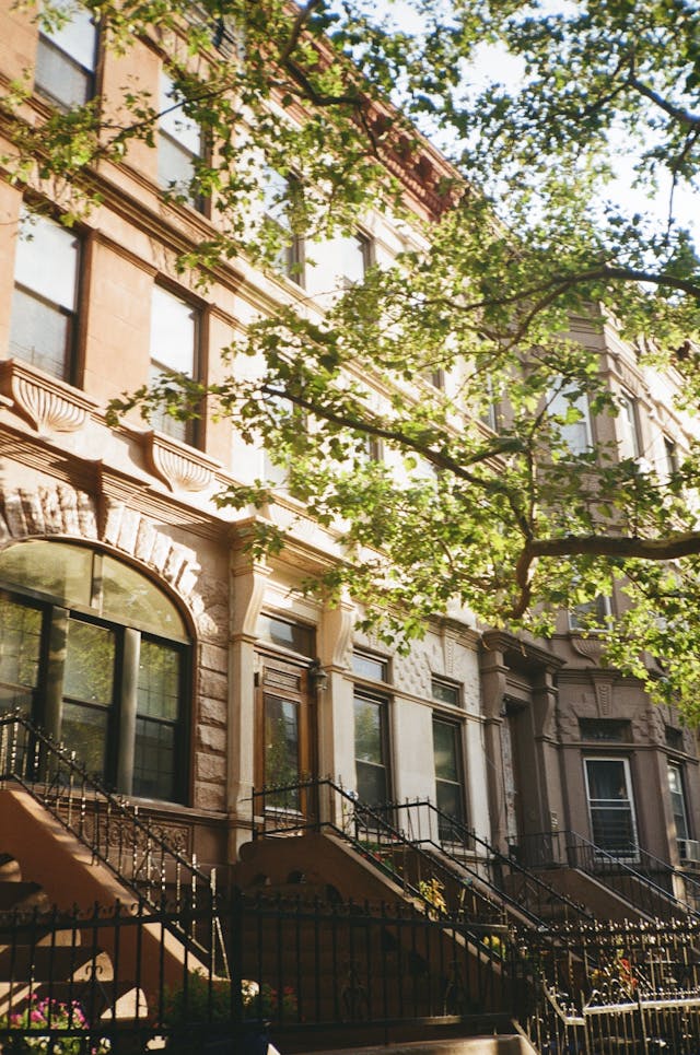 Brownstone Reno New York City